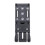 CIVIVI T-clips sort glasfiberforst?rket nylon b?lteclips CA-04A 4