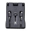 CIVIVI T-clips sort glasfiberforst?rket nylon b?lteclips CA-04A 2