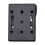CIVIVI T-clips sort glasfiberforst?rket nylon b?lteclips CA-04A 3