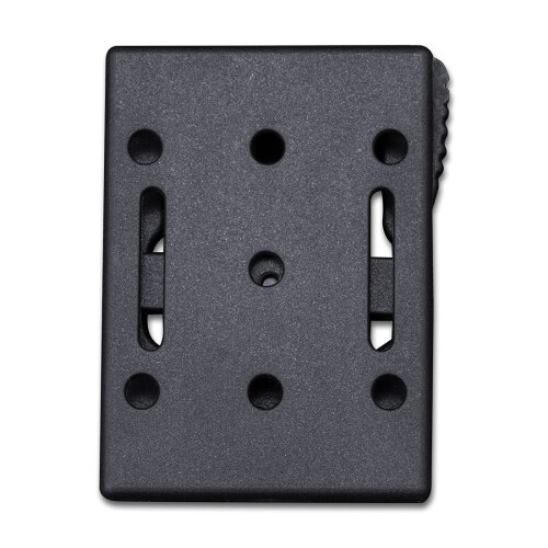 CIVIVI T-clips sort glasfiberforst?rket nylon b?lteclips CA-04A 2