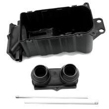 HECASA Couvercle de bote  air pour conduit d'admission compatible avec Yamaha Banshee 19872006 - Bote de filtre  air robuste de remplacement
