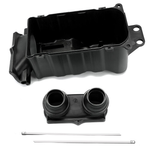 HECASA Luftlåda + Boots Lock Intake Duct Passar 1987-2006 Yamaha Banshee