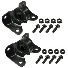 HECASA Torsion Bar Support Mount Kit Compatibel met 1999-2007 Chevy Silverado GMC Sierra 1500 / 2500 / 1500 HD / 2500 HD Pickup Truck 4WD Paar Dwarsb