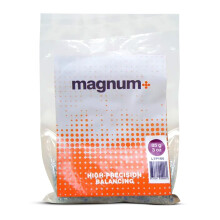 magnum+ Tire Balancing Beads for Trucks Trailer Off-Road Vehicles - TPMS Compatible Tempered Glass Wheel Balance Beads - One Bag x 3oz/85g