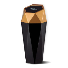 Odpadkov ko do auta JUSTTOP s vkem Mini Diamond Design Prenosn odpadkov ko Plastov materil a vcecelov organizry pro domc kancelr v aut