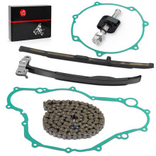 Lancuch rozrzadu MOTO1988 i prowadnice i napinacz z uszczelka kompatybilny z Yamaha WR450F YZ450F YFZ450 YFZ450R YFZ450X 2003-2011