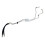 Crown - Transmission Cooler Hose Set (55037841AK) 1