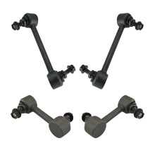 Conjunto de ligao estabilizadora de barra estabilizadora dianteira e traseira TRQ compatvel com 2004-2012 Chevrolet Colorado GMC Canyon 2007-2