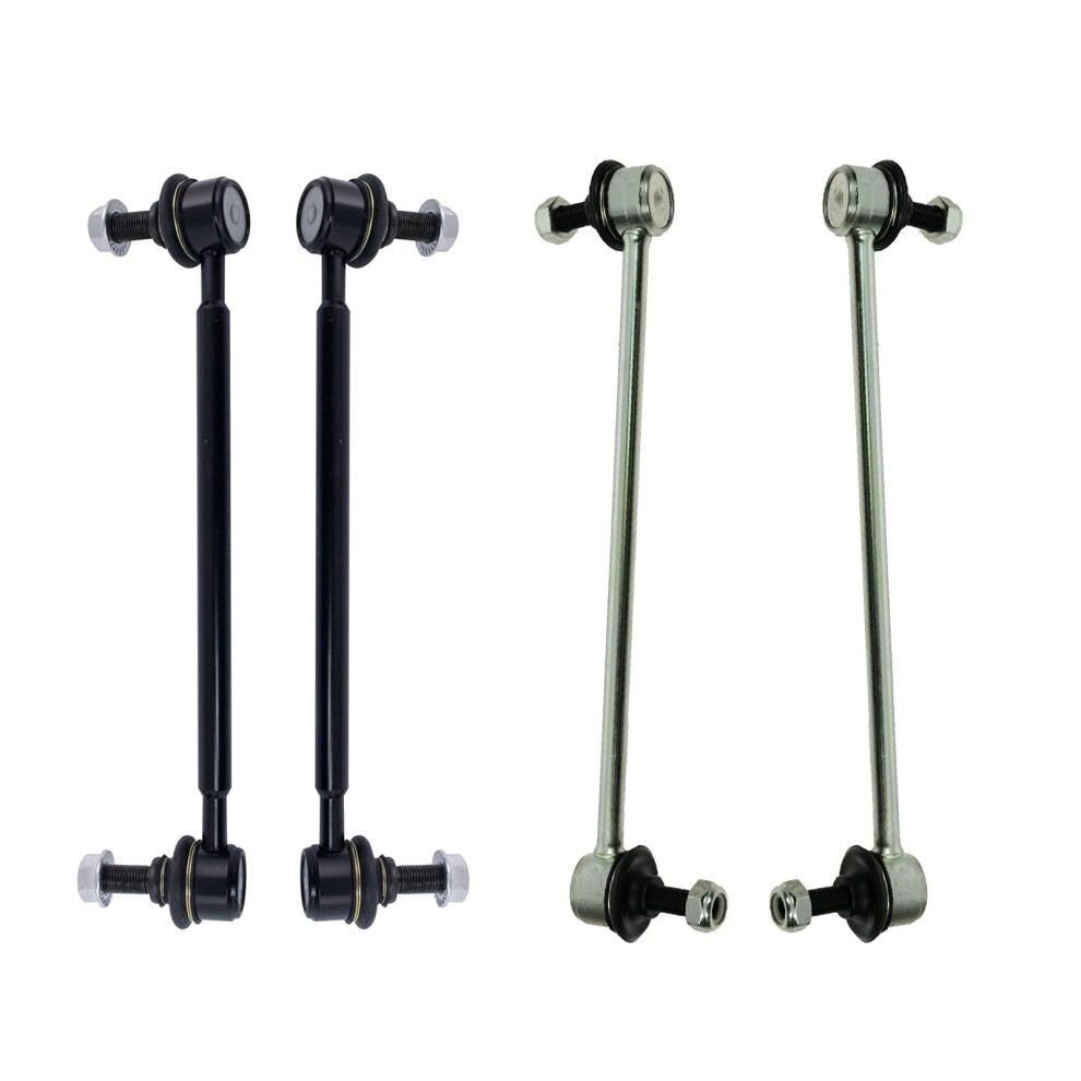 Trq Front & Rear Sway Bar Stabilizer Link Set Compatible With 20102012 Lexus Es350 191213719190