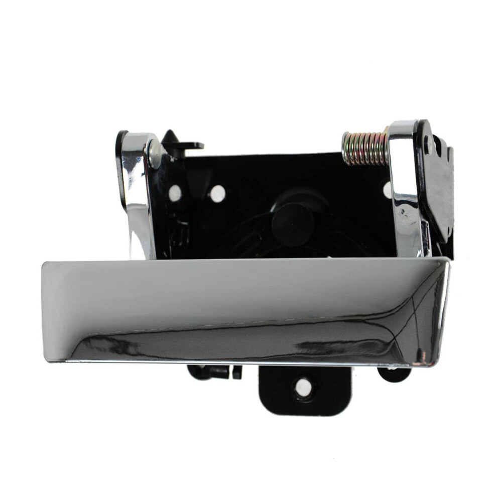 Trq Chrome Tailgate Handle - Fits 2007-2013 Chevrolet Silverado 1500 2007-2014 Silverado 2500 & 3500 Hd Gmc Sierra 1500 2009-2010 Hummer H3t 191213693810
