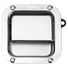 TRQ Forreste venstre indvendige d?rh?ndtag krom f?rerside kompatibel med 2005-2006 Kenworth K100E 1989-1998 T400 1993-1997 T450 1986-2005 T600A 1