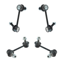 TRQ Stabilisator-Verbindungssatz vorne und hinten, kompatibel mit Mazda CX-7 20072012