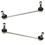 TRQ Rear Sway Bar Stabilizer Link Set Compatible with 2007-2014 Mini Cooper 1