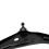 TRQ Front Right Lower Control Arm with Ball Joint Passenger Side Compatible with 2007-2015 Mini Cooper 2