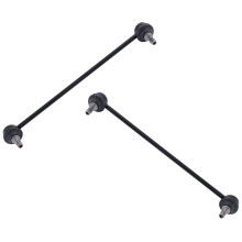 TRQ Sway Bar Stabilizer Link Set Compatibel met 2011-2016 Honda CR-Z 2009-2014 Fit 2010-2014 Insight