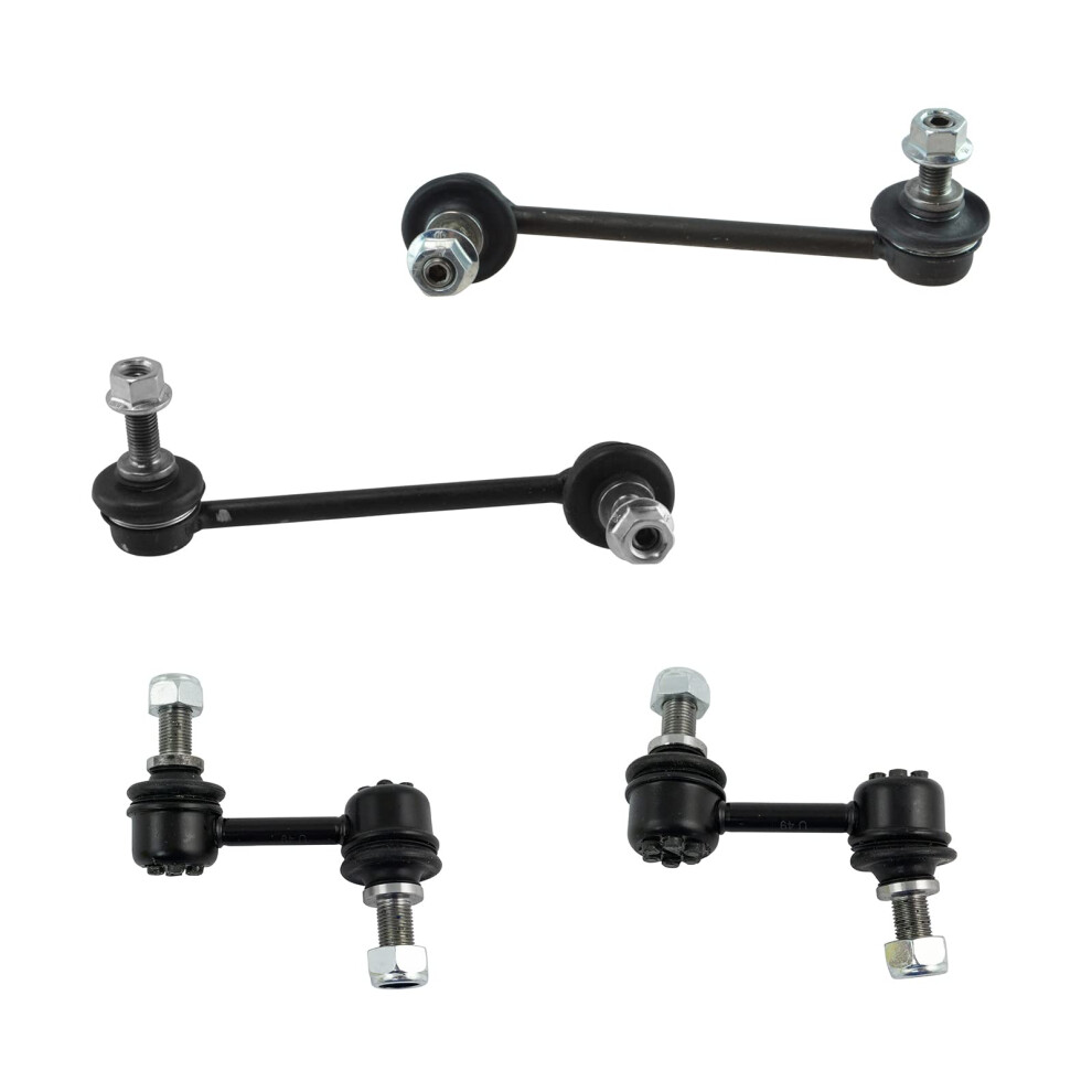 TRQ Front & Rear Sway Bar Stabilizer Link Set Compatible with 20092014 Acura TL-image-OPC-PJY9ZKS-NEW