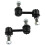 TRQ Front Sway Bar Stabilizer Link Set Compatible with 2007-2014 Acura TL 1