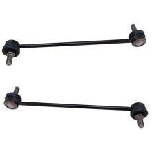 TRQ Front Sway Bar End Link LH RH Par 2 peas Compatvel com Elantra Compatvel com Elantra Forte Soul