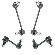 TRQ Stabi-Stabilisator-Verbindungssatz vorne und hinten, kompatibel mit Mazda 6 20092013