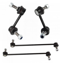 TRQ Stabilisator-Gestnge-Set vorne und hinten, kompatibel mit Hyundai Santa Fe Santa Fe Sport 20132018, Kia Sorento 20142015