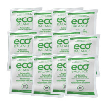 ECO Balance 08-EB12 Centrifugal Force Tire/Wheel Balancing Beads - Off-Road Vehicles Light Duty Truck Tires (12) 8oz Balance Bead Bags (12) Valve
