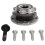 TRQ Kit de matriel pour moyeu de roue et roulement pour TT Golf Passat Jetta 2