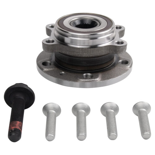 TRQ Kit de matriel pour moyeu de roue et roulement pour TT Golf Passat Jetta 1