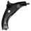 TRQ Front Lower Control Arm with Ball Joint Set Compatible with 2007-2015 Mini Cooper 3