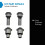 TRQ Front Subframe Bushing Kit Forward & Rearward Compatible with 2007-2012 Nissan Sentra 2