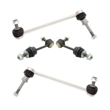 TRQ Stabilisator-Verbindungsset fr vordere und hintere Stabilisatoren, kompatibel mit BMW X5 20072018 und X6 20082019