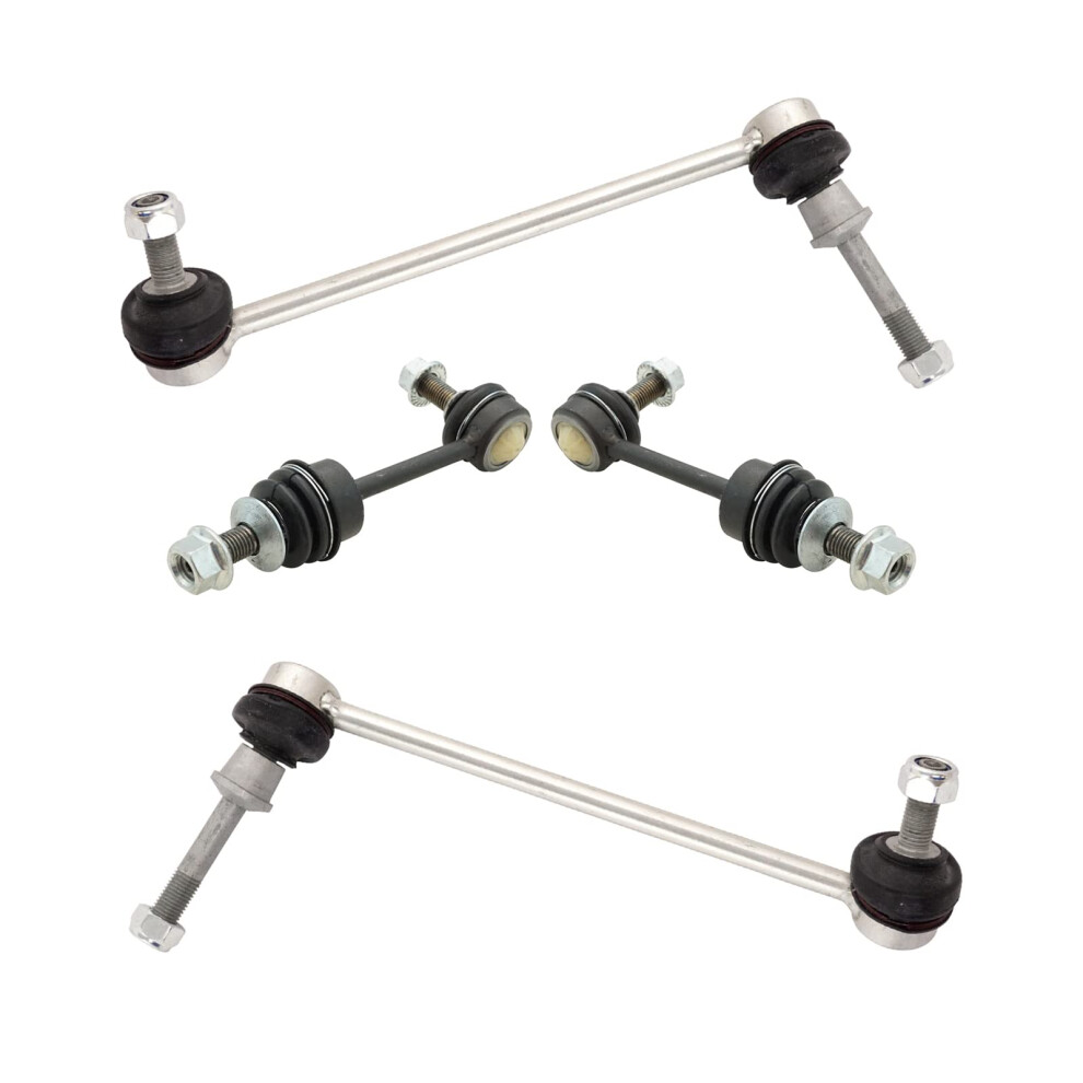 Trq Front & Rear Sway Bar Stabilizer Link Set Compatible With 20072018 Bmw X5 20082019 X6 195591300315