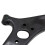 TRQ Front Right Lower Control Arm with Ball Joint Passenger Side Compatible with 2012-2017 Hyundai Accent 3