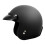 VCAN V85C 3/4 open motorhelm DOT goedgekeurd (matzwart X-groot) 1