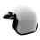 VCAN V85C 3/4 open motorhelm DOT goedgekeurd (glanzend wit medium) 1