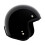 Motocyklov prilba VCAN V85C 3/4 Open Face Schvleno DOT (leskl cern mal) 2