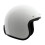 VCAN V85C 3/4 open motorhelm DOT goedgekeurd (glanzend wit medium) 2