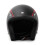 VCAN V85C 3/4 open motorhelm DOT goedgekeurd (matzwart Phoenix groot) 4