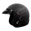 VCAN V85C 3/4 open motorhelm DOT goedgekeurd (matzwarte Ghost Flame Medium) 1