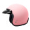 VCAN V85C 3/4 open motorhelm DOT goedgekeurd (mat roze klein) 1