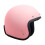 VCAN V85C 3/4 open motorhelm DOT goedgekeurd (mat roze klein) 3