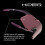100 % HYPERCRAFT Sport Performance Solbriller uden stel (mat sort - bl?dt guld spejllinse) 4