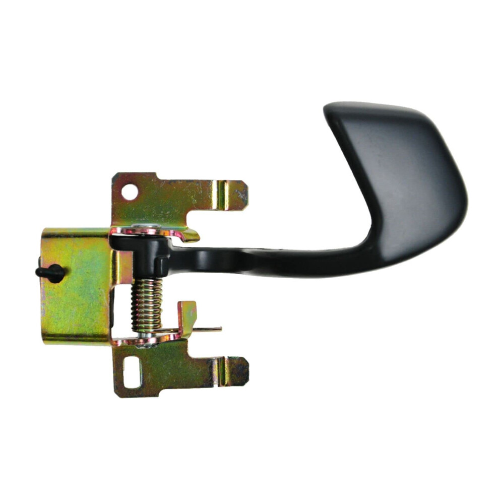 Trq Left Interior Door Handle Drivers Side Compatible With 1995-1997 Chevrolet Blazer 1994-1997 S10 Gmc Jimmy Sonoma 1996-1997 Oldsmobile Brava Black 191213494394