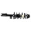 TRQ Front Right Complete Strut & Coil Spring Assembly Passenger Side Compatible with 2007-2008 Honda Fit 2