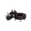 HUB CENT WHL SPCR BLK 5X4,5 1/2' LU 1