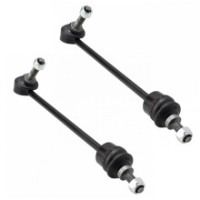 TRQ Vorderes Stabilisator-Verbindungsset, kompatibel mit Land Rover LR3 20052009 und LR4 20102016