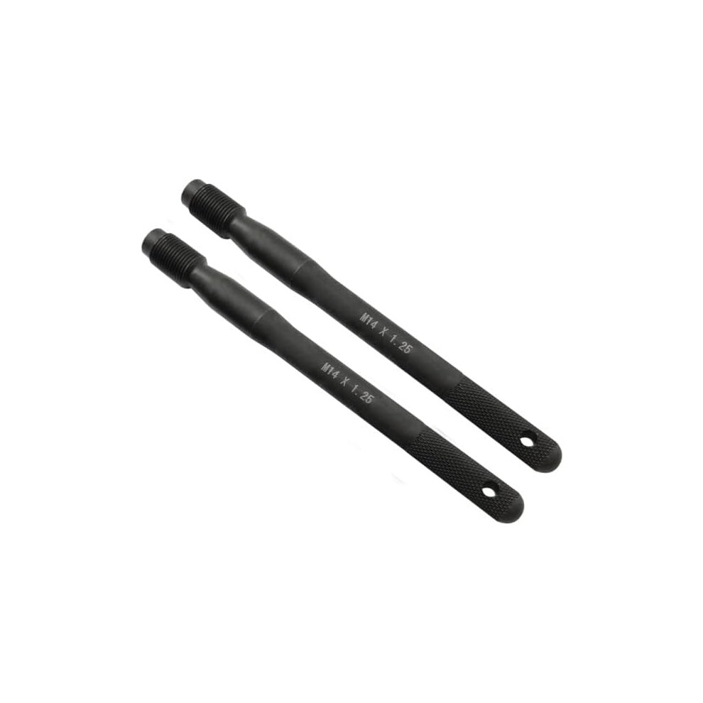 Zktool 2Pc Wheel Alignment Pin Wheel Fixing Boltsblack Wheel Hanger Alignment Pin Guide Tool Wheel Lug Bolt Automotive Mechanic Tool Tool For Cha 759661888488