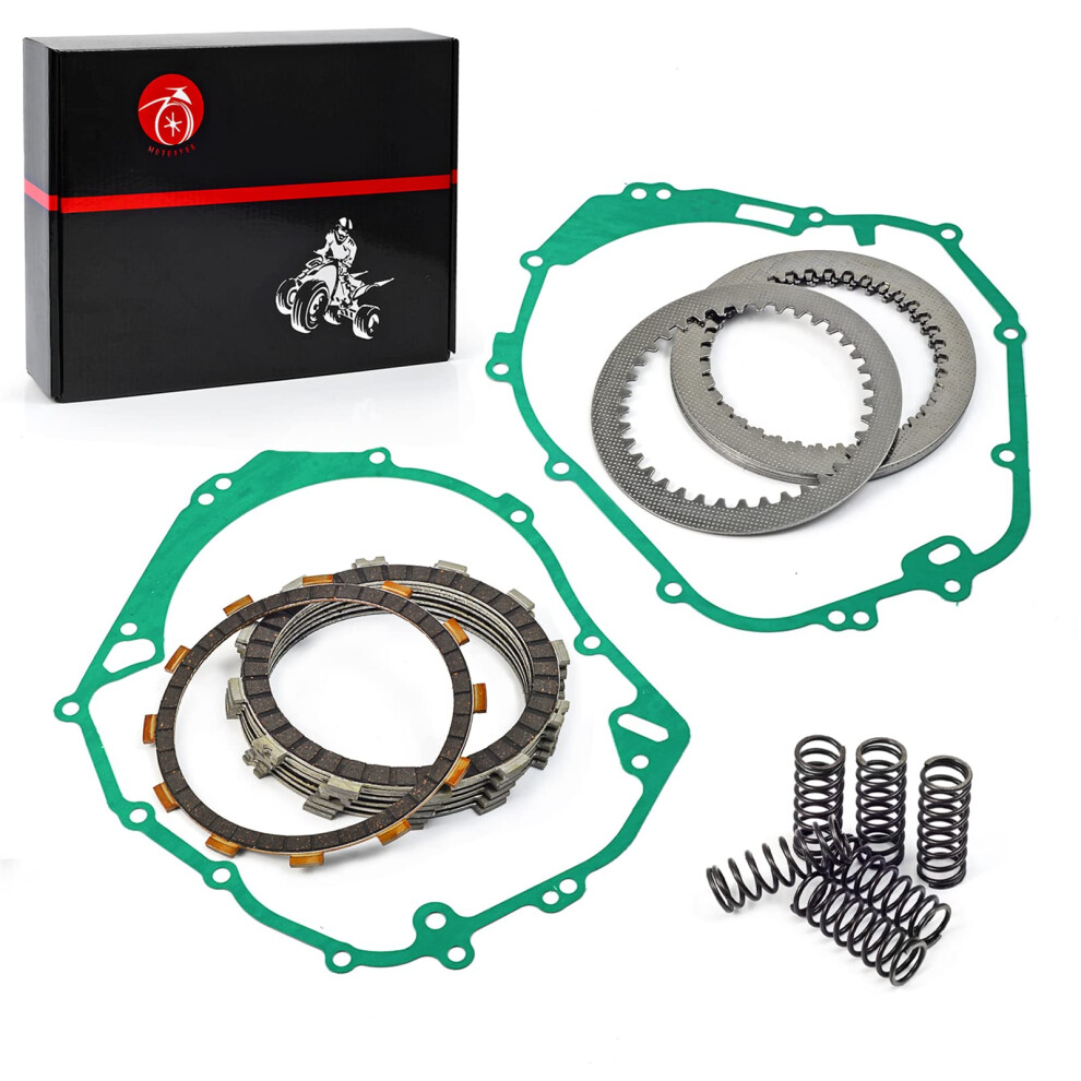 Clutch Rebuild Kit & Gasket Heavy Duty Spring Compatible with Polaris Predator 500 Outlaw 500 20032007-image-OPC-PJYB2Q7-NEW