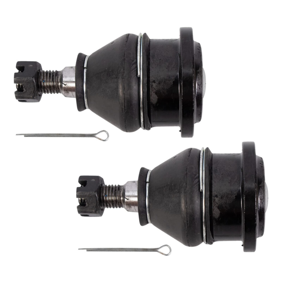 TRQ Driver & Passenger Side Upper Ball Joint Set Compatible with 1997-2003 Acura CL 1996-2003 TL 1990-2002 Honda Accord 1989-1991 Civic 1997-2001 CR--image-OPC-PJYB2R6-NEW