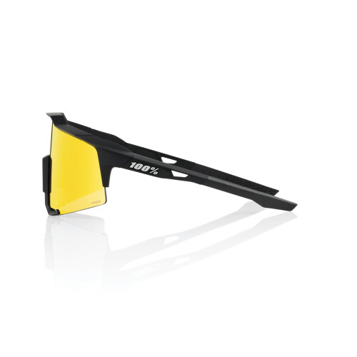 100 % SPEEDCRAFT Sport Performance Pyφrδilyaurinkolasit (Soft Tact Black - HiPER Red Multilayer Mirror Lins) 2