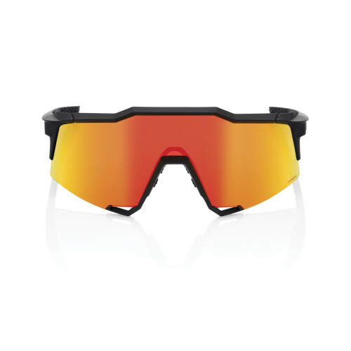 100 % SPEEDCRAFT Sport Performance Pyφrδilyaurinkolasit (Soft Tact Black - HiPER Red Multilayer Mirror Lins) 1
